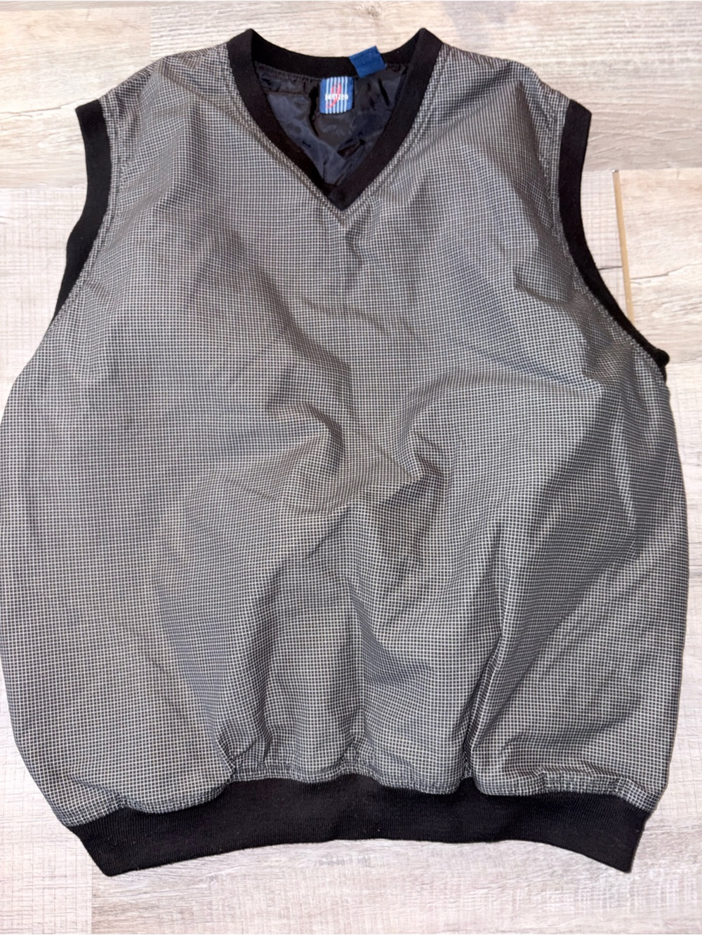 Vintage 90s sports Wind-shirt Golf Vest activewear